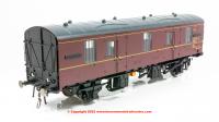 9400 Heljan BR Mk1 CCT in BR Lined Maroon livery - unnumbered